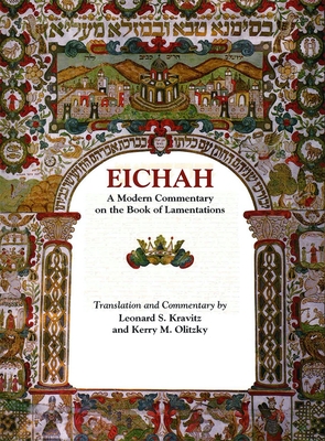 Eichah: A Modern Commentary on the Book of Lamentations
