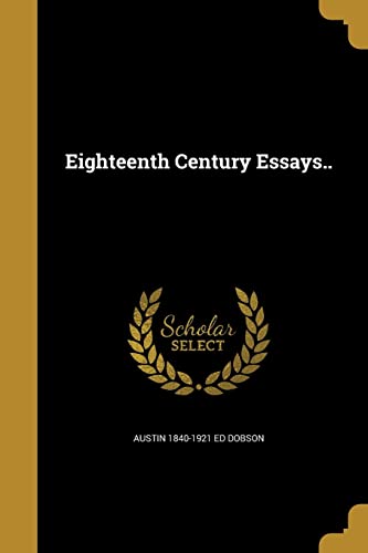 Eighteenth Century Essays..
