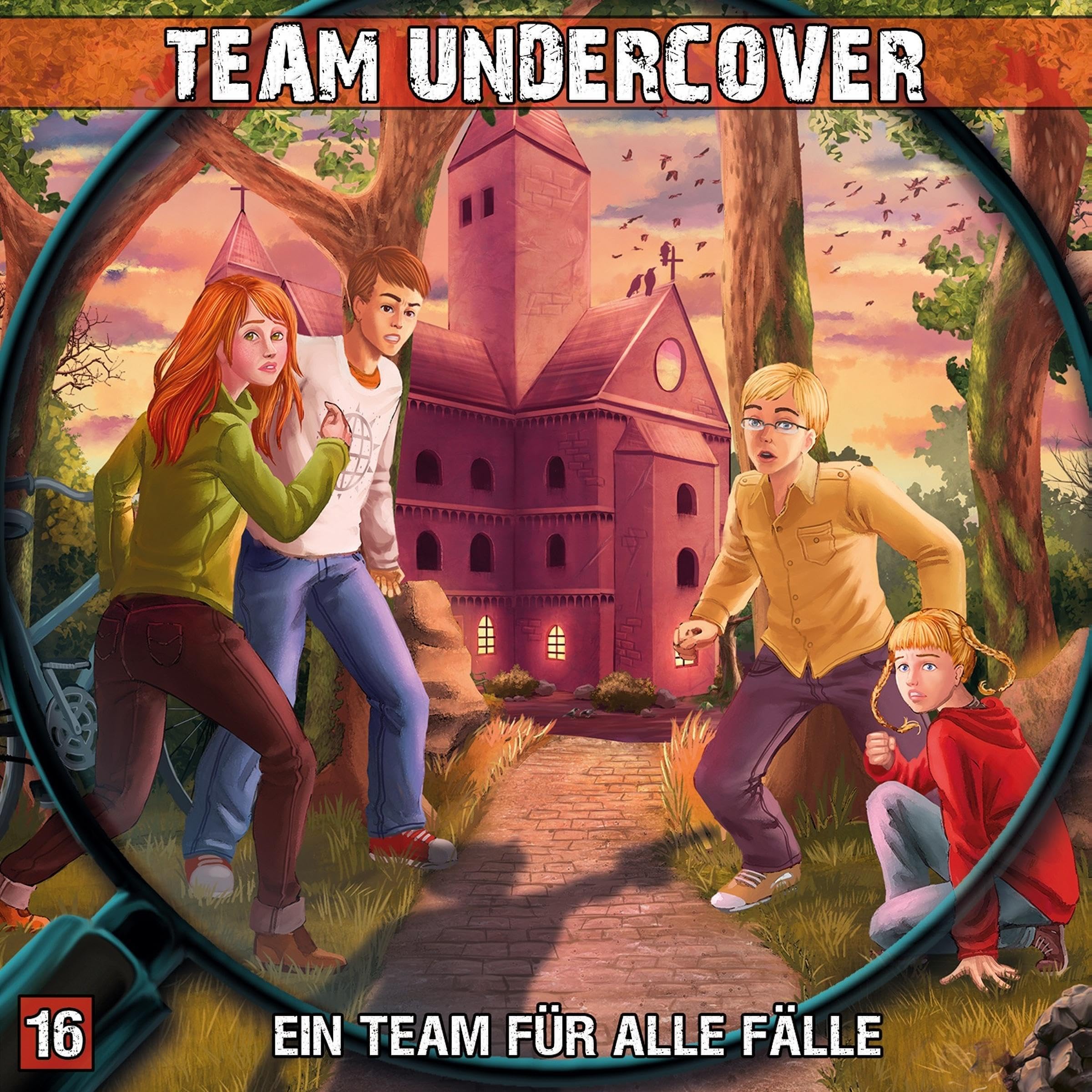 Ein Team für alle Fälle: Team Undercover 16
