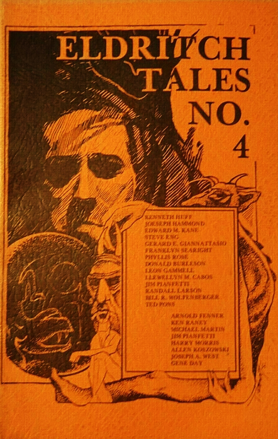 Eldritch Tales, Vol. 1, No. 4