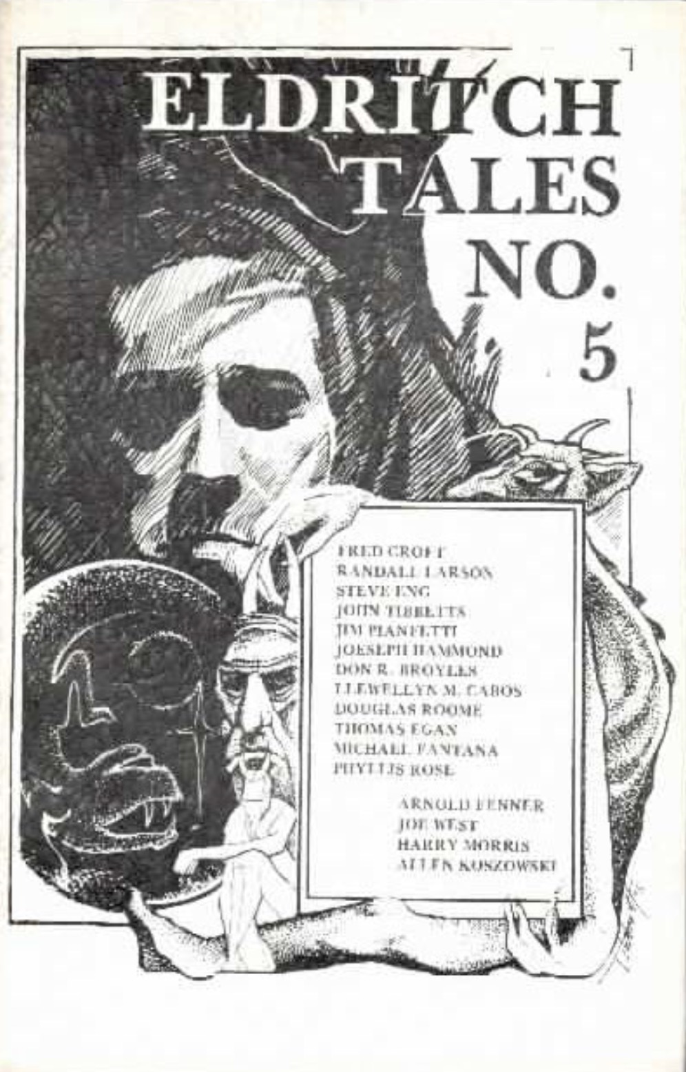 Eldritch Tales, Vol. 1, No. 5