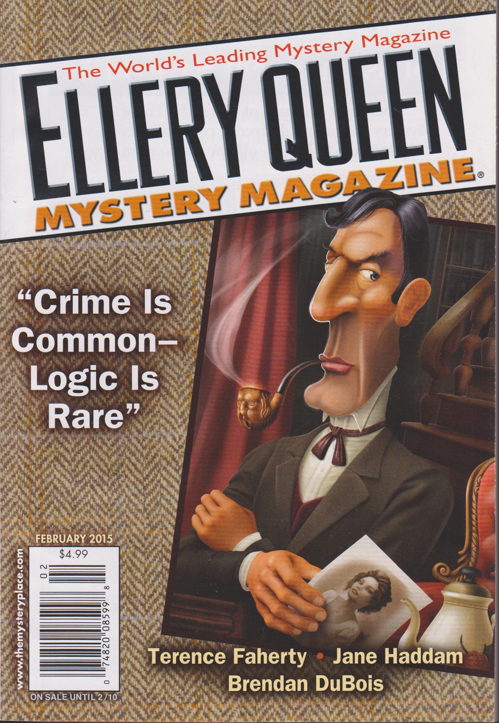 Ellery Queen Mystery Magazine, February 2015
