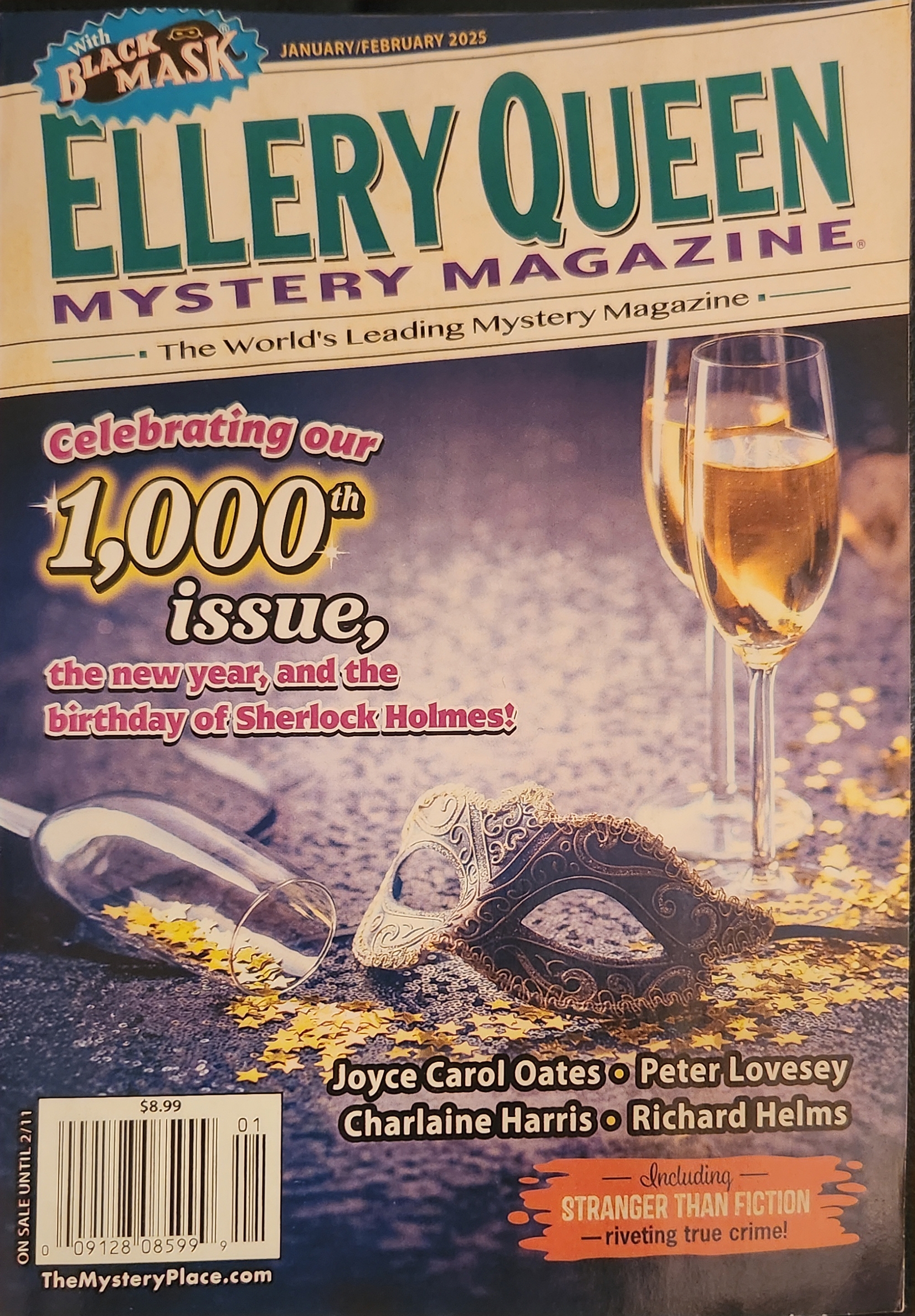 Ellery Queen Mystery Magazine January/February 2025
