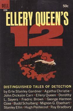 ELLERY QUEEN'S 12: Distinguished Tales of Detection