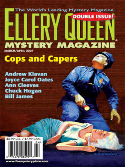 Ellery Queen's Mystery Magazine March/April 2007 Vol. 129 Nos. 3&4 (Ellery Queen's Mystery Magazine, #787) (Ellery Queen's Mystery Magazine, #788) (Mick Murphy, #0.5)
