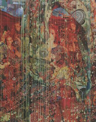 Elliott Hundley: The Bacchae