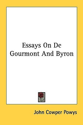 Essays on de Gourmont and Byron