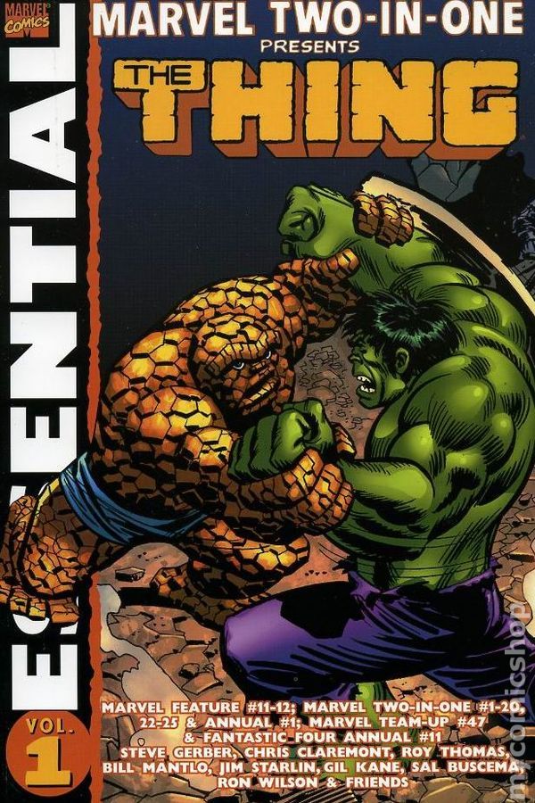 Essential Marvel Two-in-One, Vol. 1