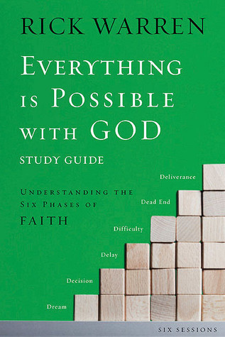 Everything is Possible with God Participant's Guide with DVD: Understanding the Six Phases of Faith