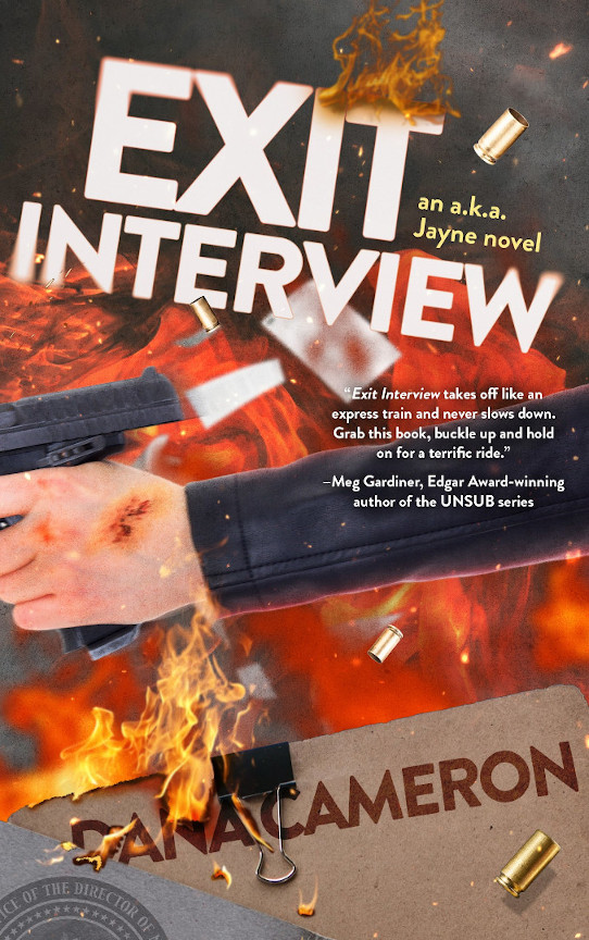 Exit Interview an a.k.a. Jayne novel