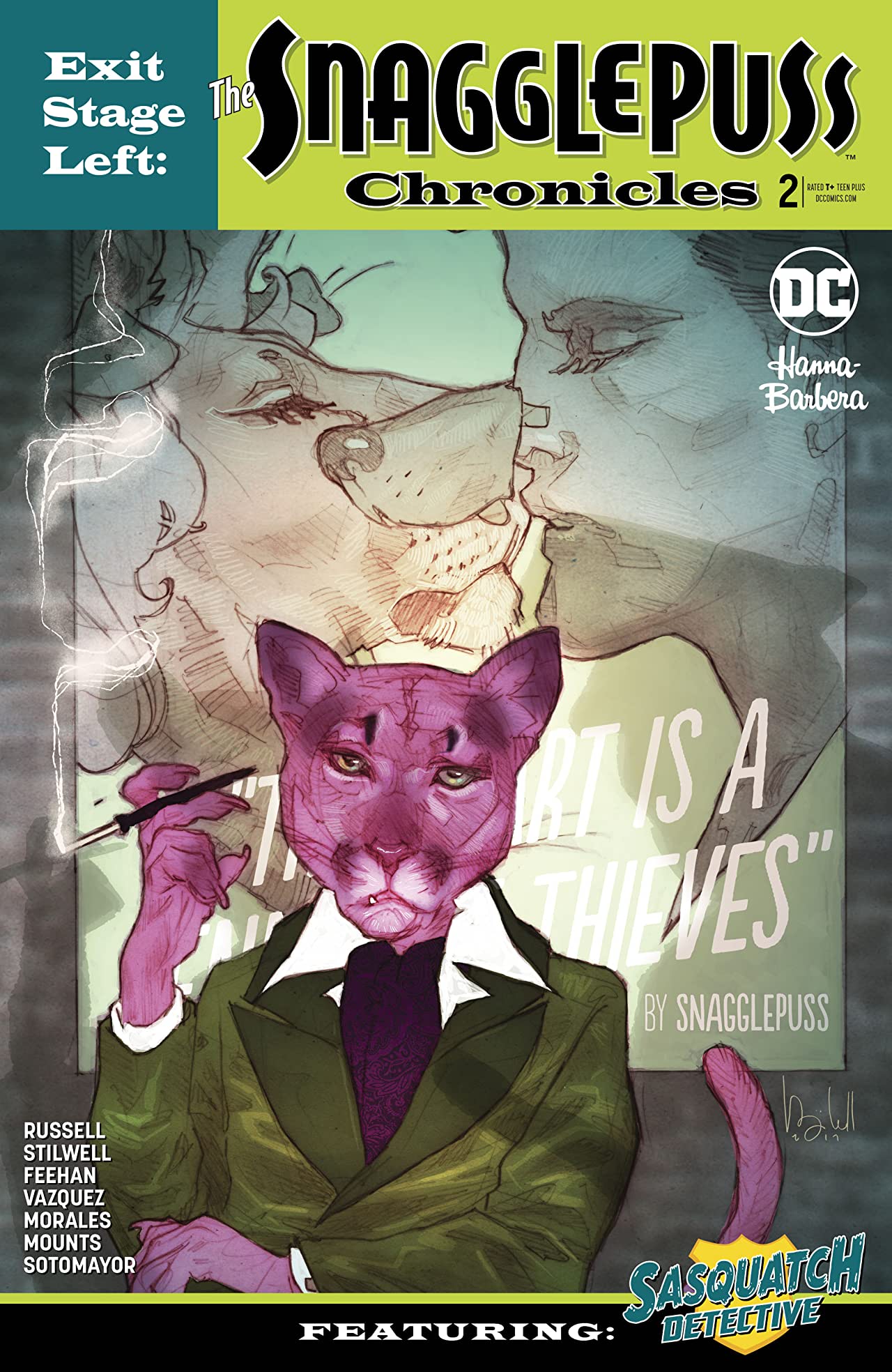 Exit Stage Left: The Snagglepuss Chronicles #2
