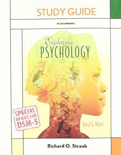 EXPLORING PSYCH.DSM-5 UPD.-STUDY GUIDE