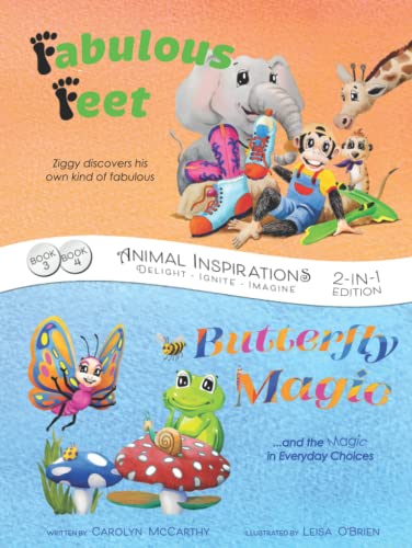 Fabulous Feet & Butterfly Magic: 2 in 1 Edition