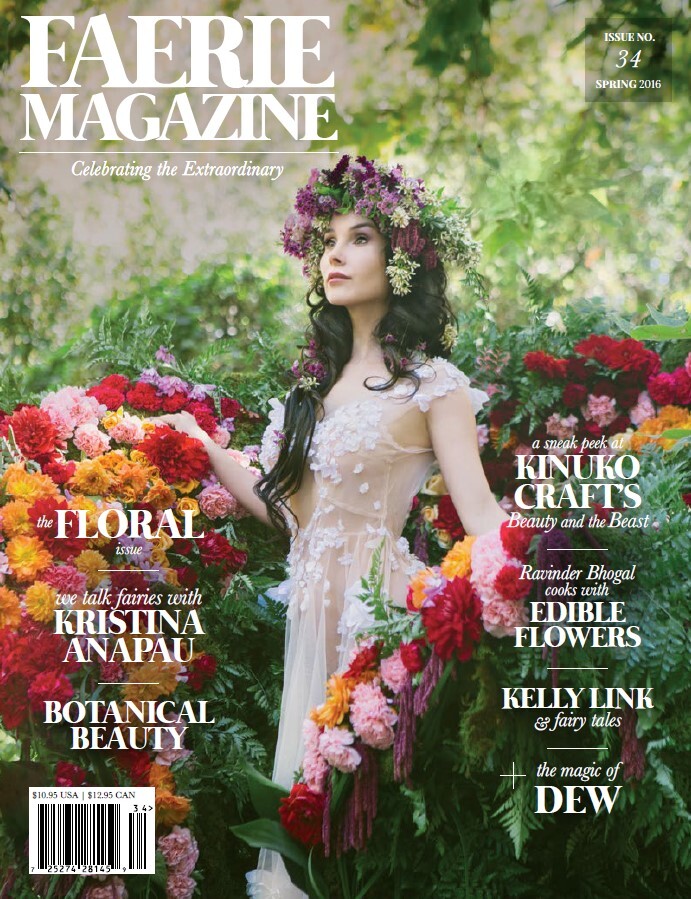 Faerie Magazine, Spring 2016 #34