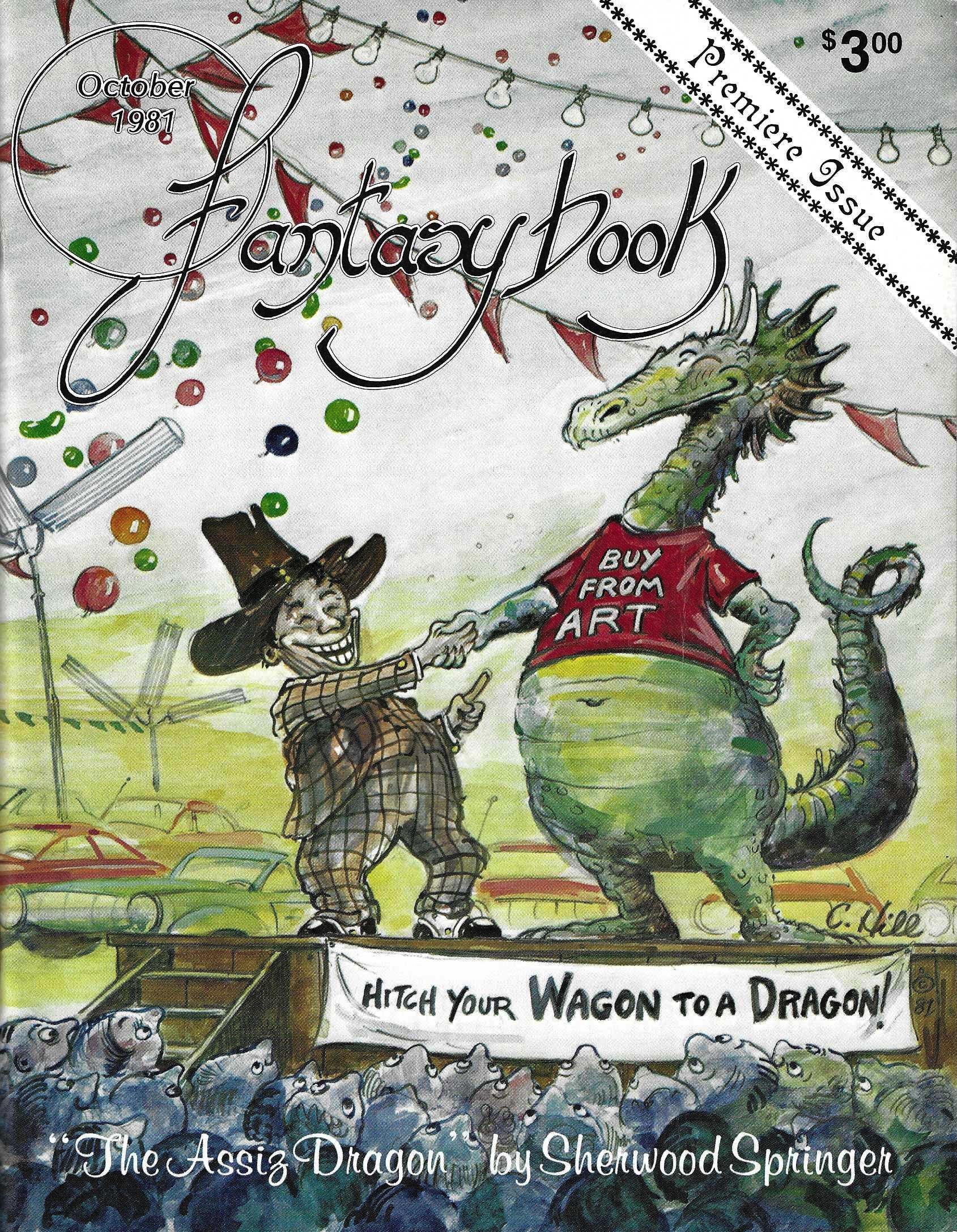 Fantasy Book Vol. 1, No. 1 (#1), October 1981