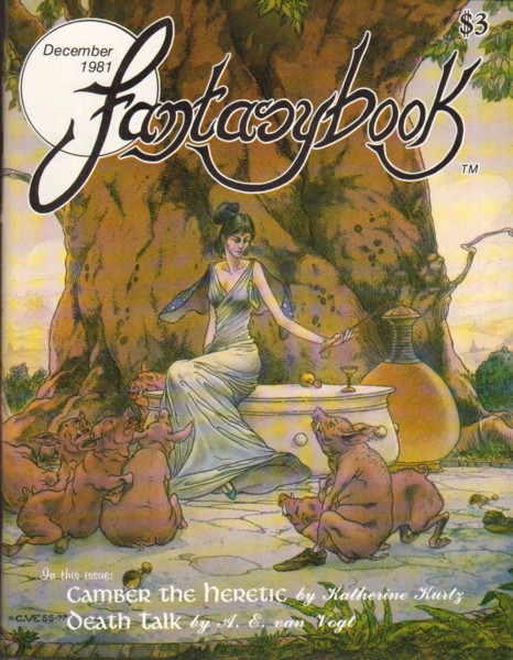 Fantasy Book Vol. 1, No. 2 (#2), December 1981