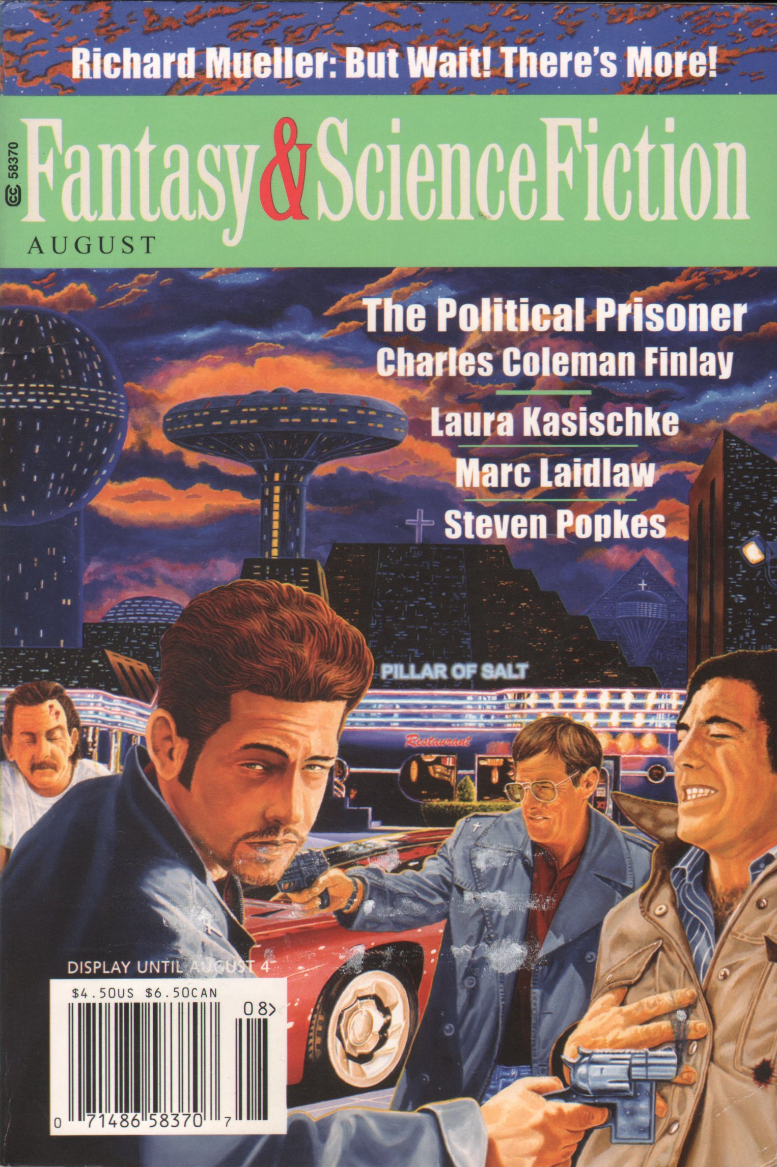 Fantasy & Science Fiction, August 2008