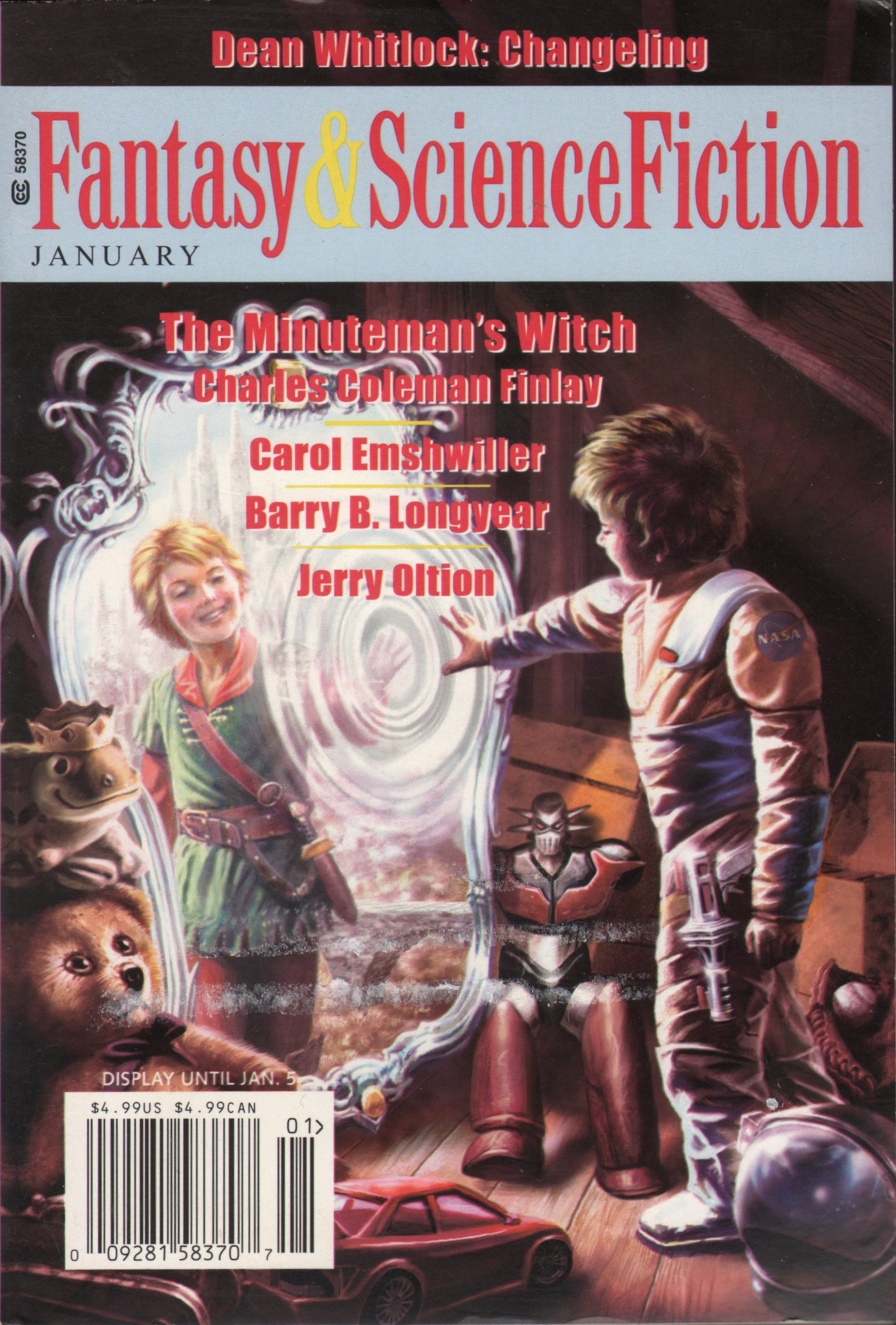 Fantasy & Science Fiction, January 2009