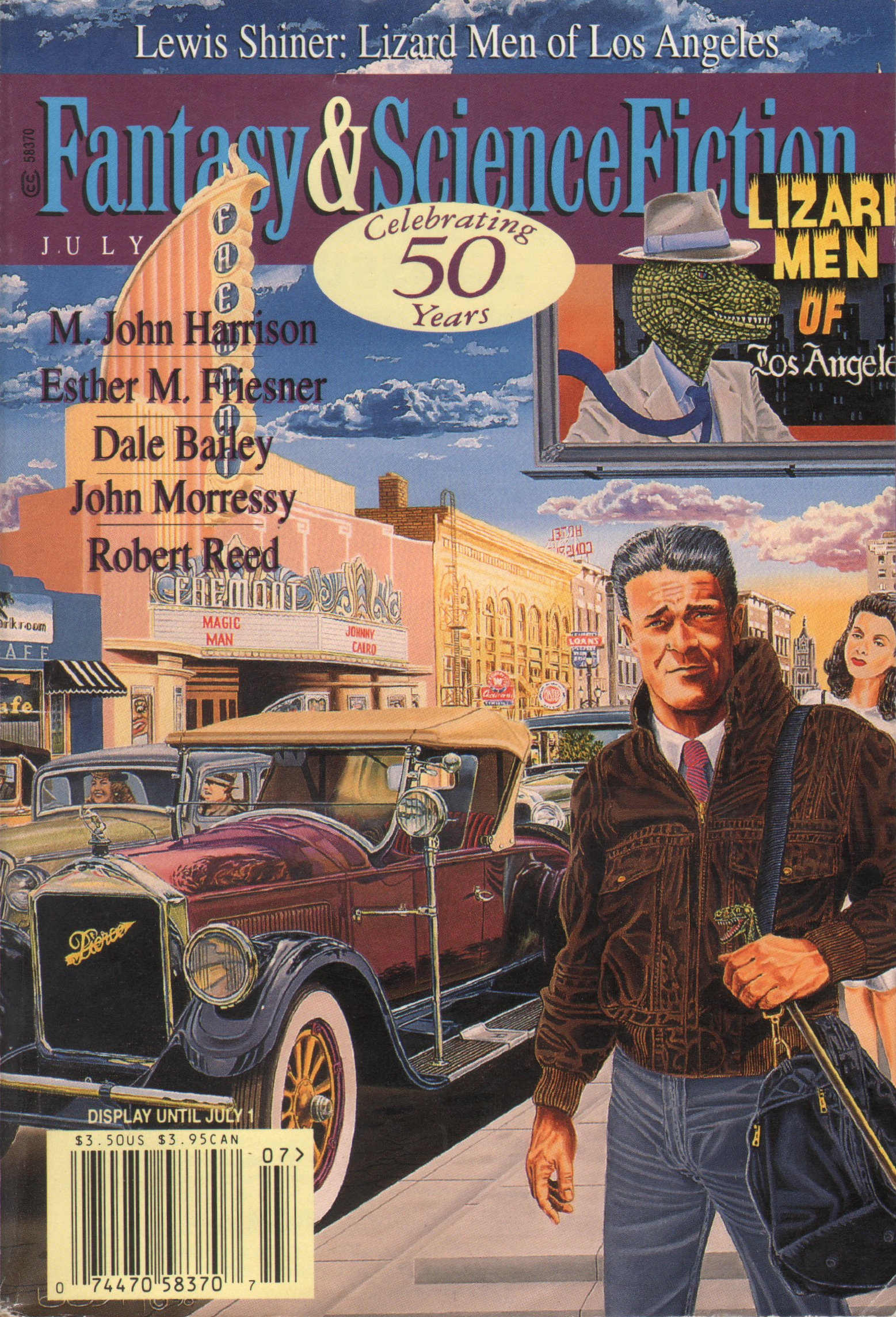 Fantasy & Science Fiction, July 1999