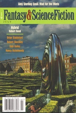 Fantasy & Science Fiction, July 2000