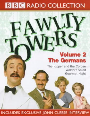 Fawlty Towers the Kipper and the Corpse/the Germans/Waldorf Salad/Gourmet Night