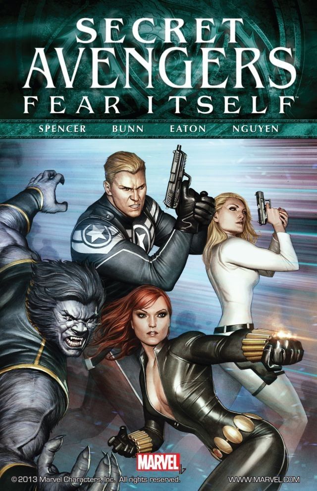 Fear Itself: Secret Avengers