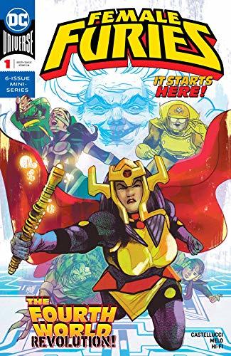 Female Furies (2019-) #1