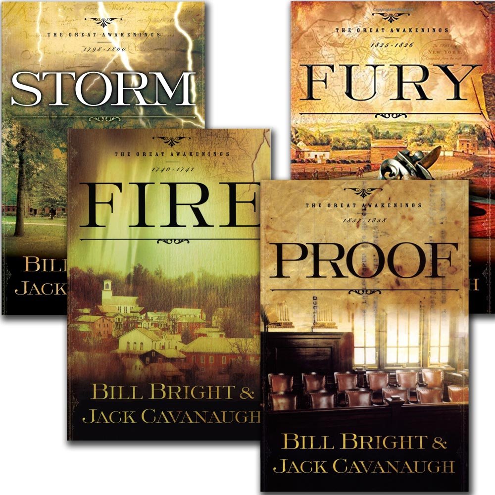 Fire, Proof, Storm, Fury Set of 4 books