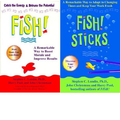 "Fish!" & "Fish! Sticks" two books