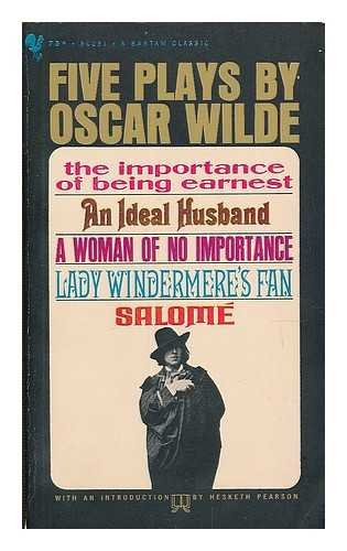 Five plays by Oscar Wilde