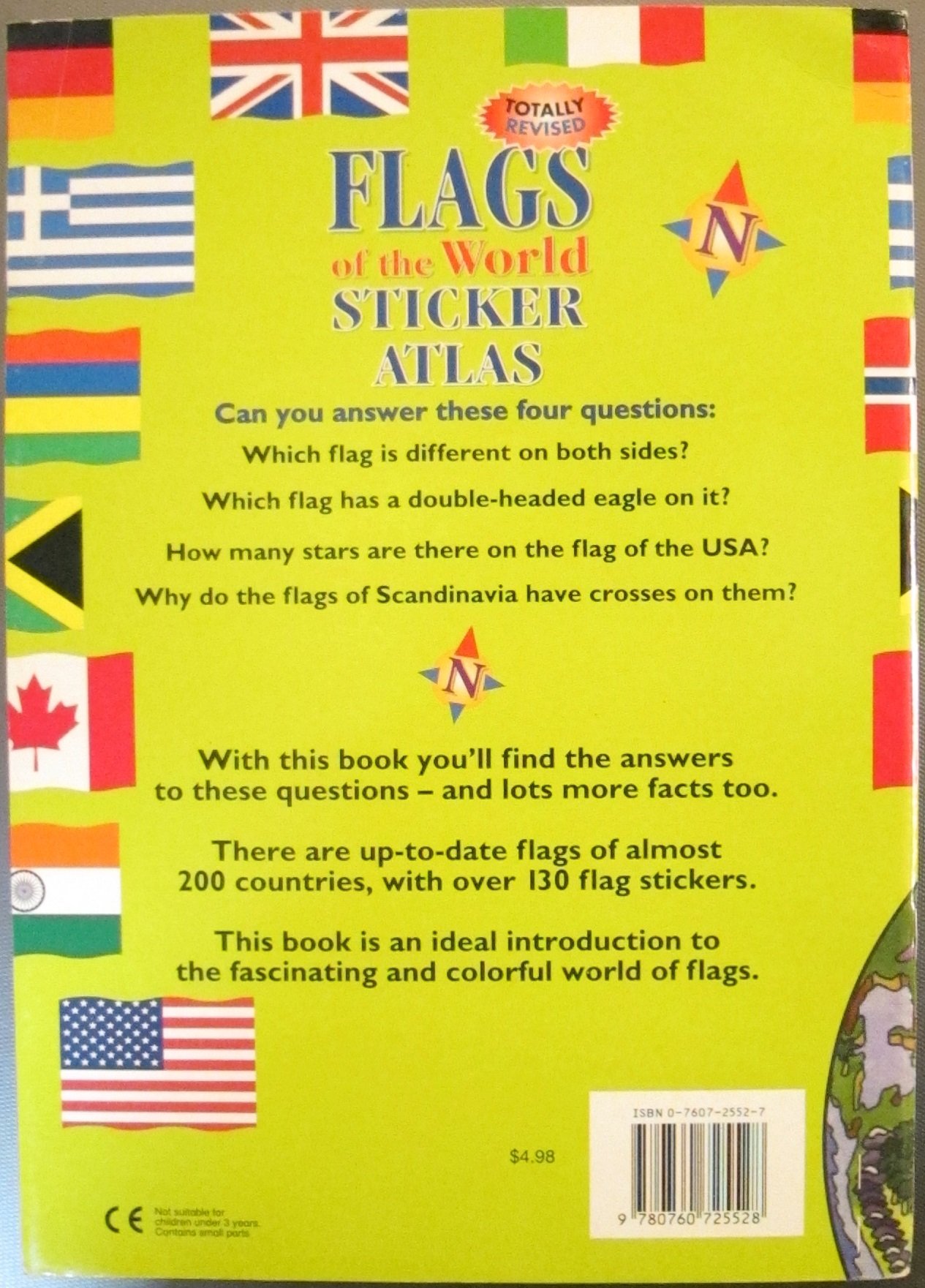 Flag Sticker Atlas