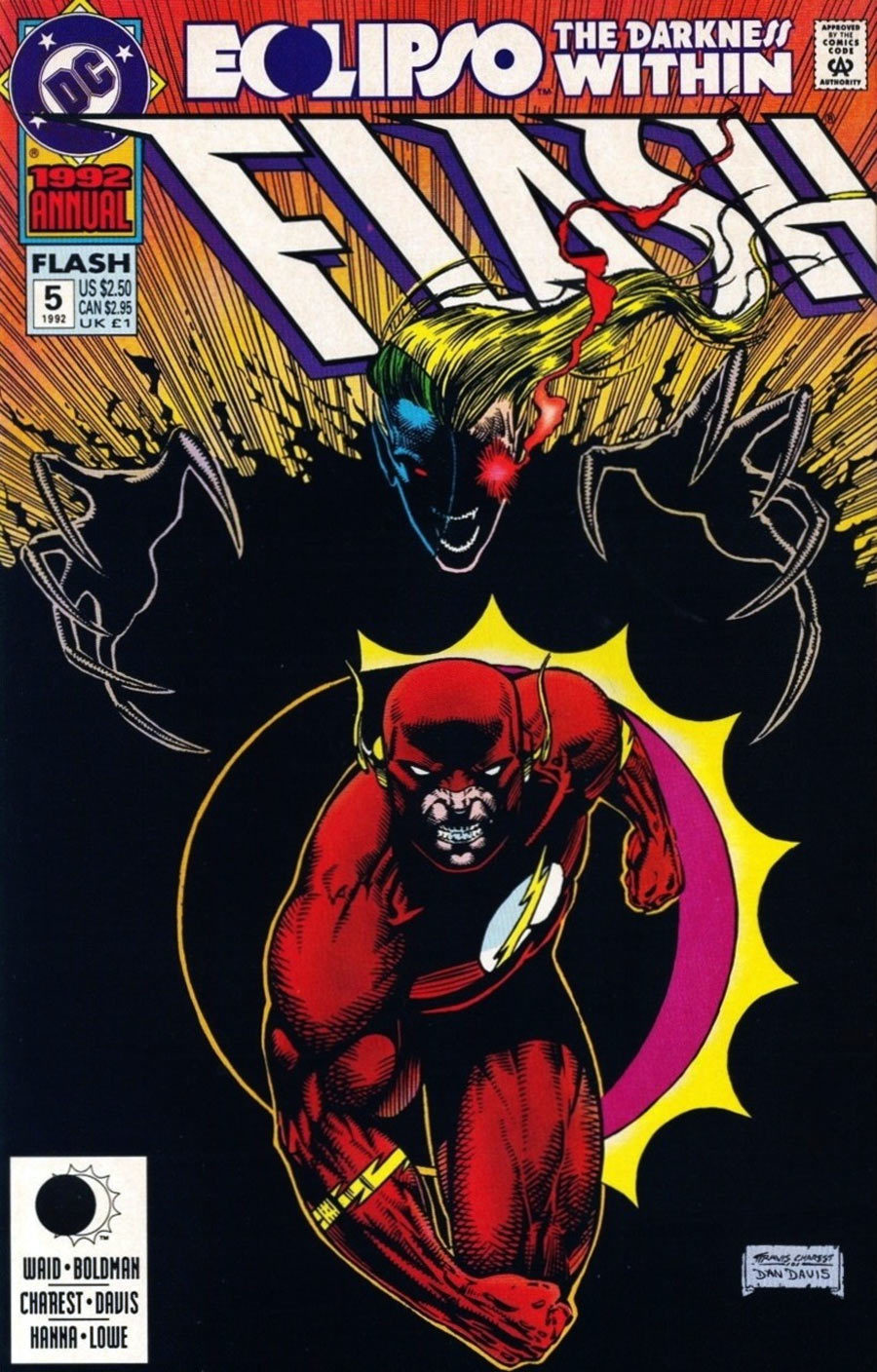 Flash 1992 Annual #5