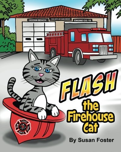 Flash: The Firehouse Cat