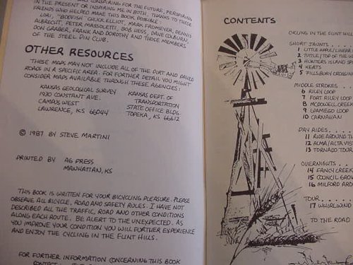 Flint Hills Bicycle Journeys