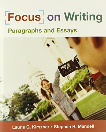 Focus on Writing & Make a Paragraph Kit CD-ROM
