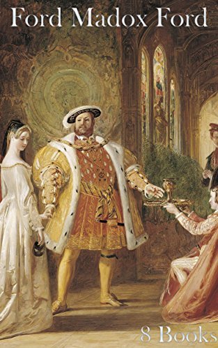 Ford Madox Ford: 8 Books