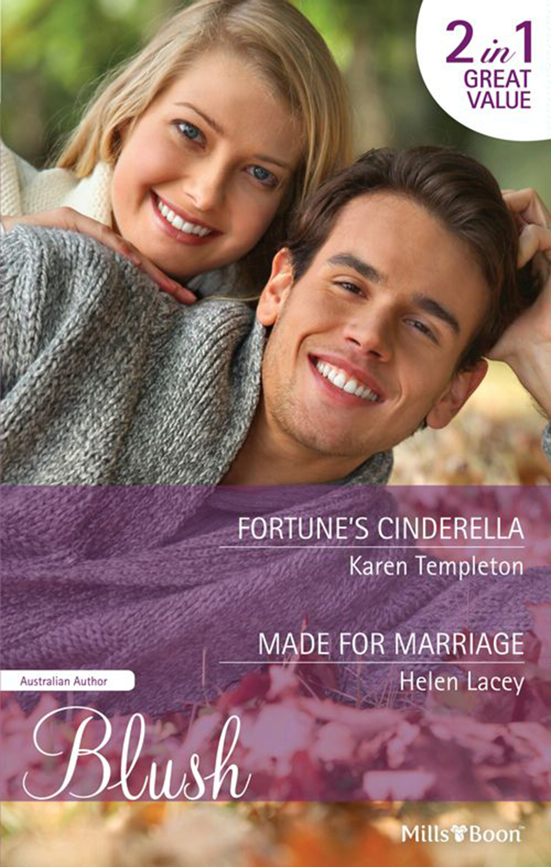 Fortune's Cinderella / Made For Marriage