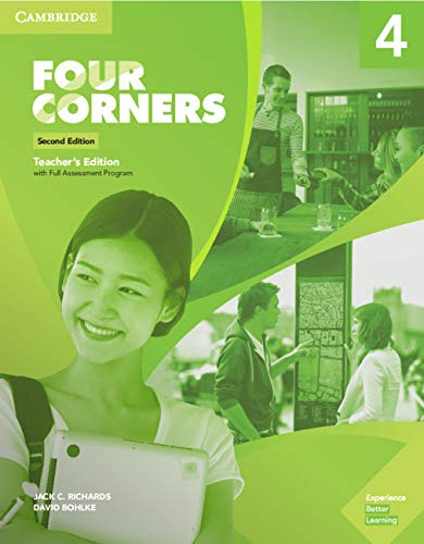 Four Corners Level 4 Teacher’s Edition with Complete Assessment Program