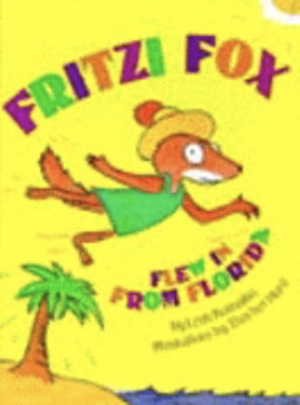 Fritzi Fox Flew in from Florida