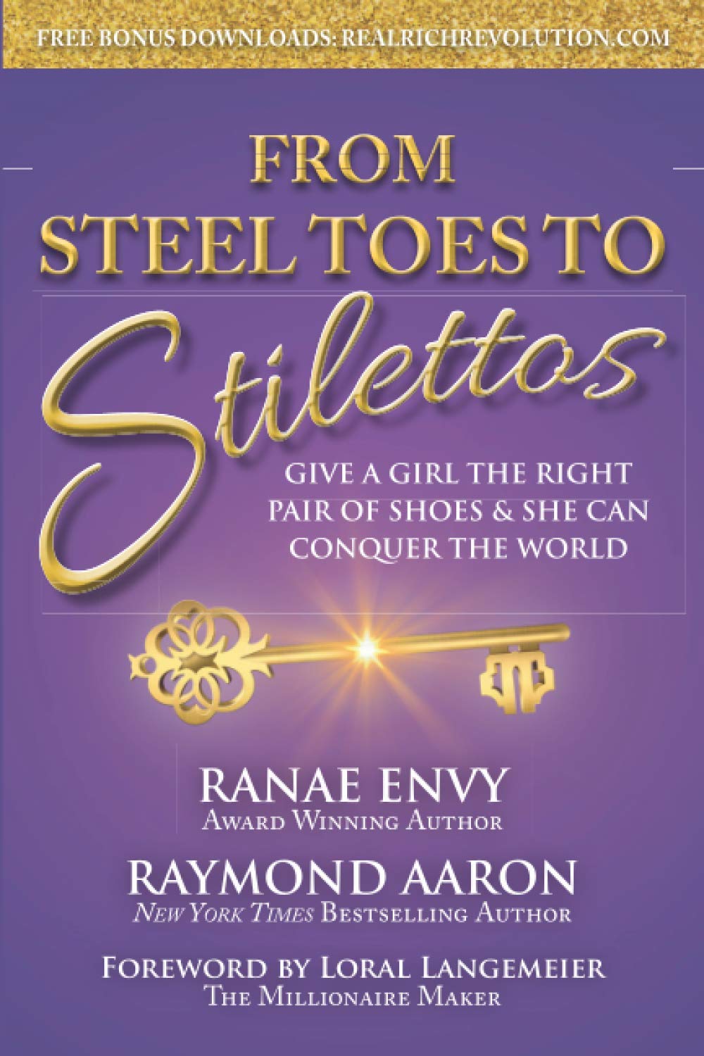 From Steel Toes To Stilettos: Give A Girl The Right Pair Of Shoes & She Can Conquer The World