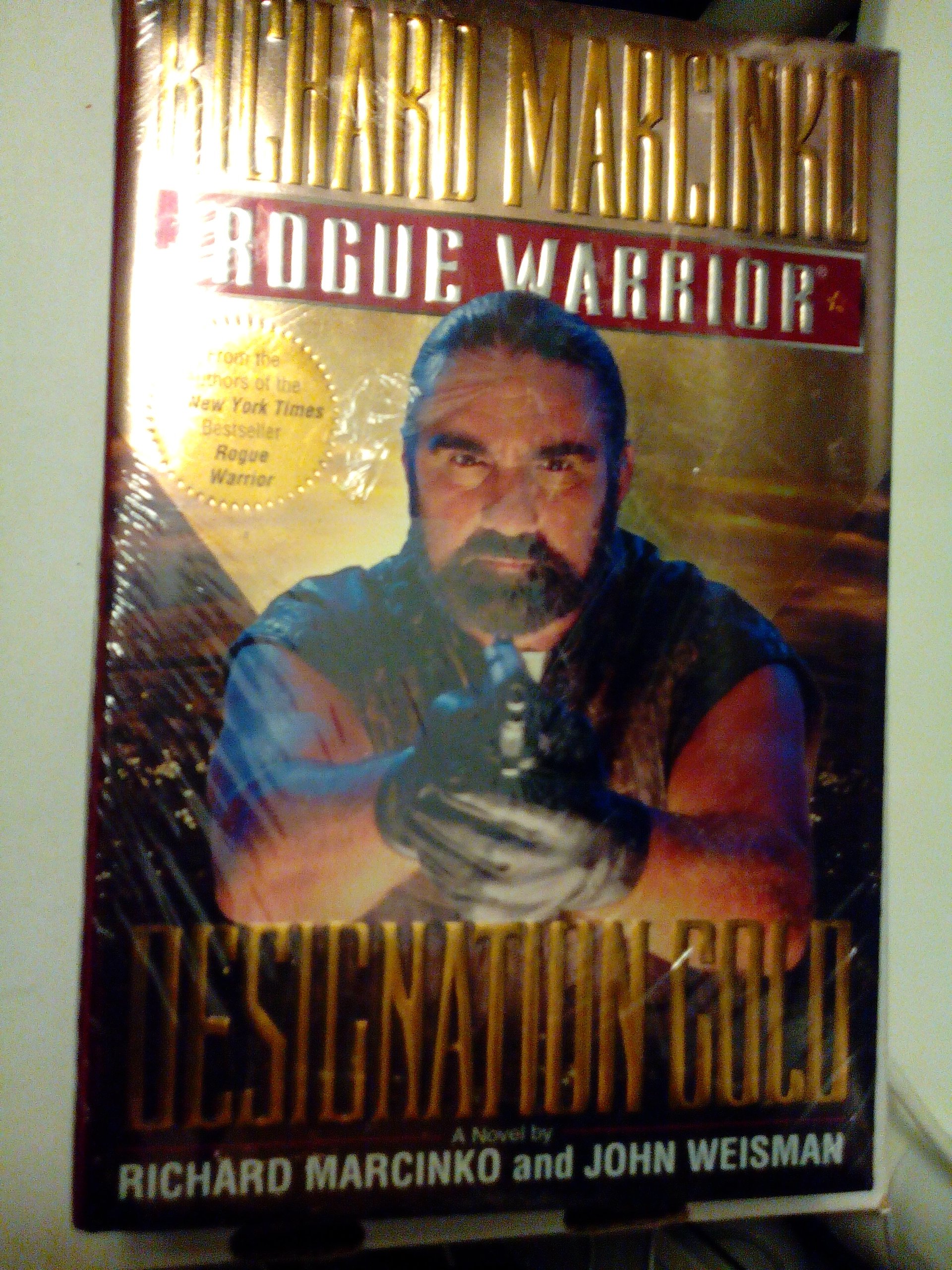 From the Rogue Warrrior Series 4 Book Lot