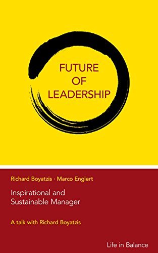 FUTURE OF LEADERSHIP: Inspirational and Sustainable Manager