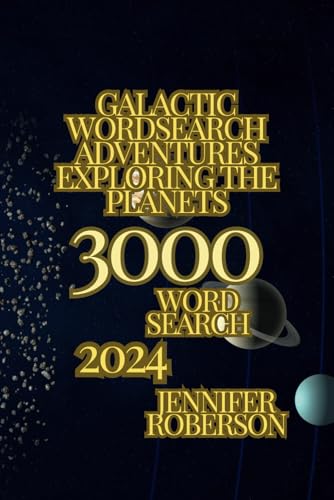 Galactic Wordsearch Adventures: Exploring the Planets