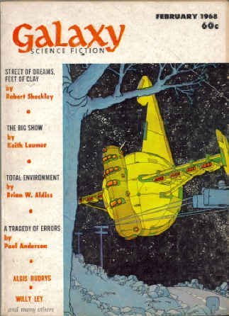 Galaxy Science Fiction, February 1968