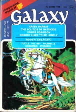 Galaxy (with Worlds of IF), March 1975