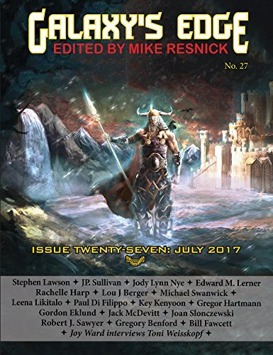 Galaxy's Edge Magazine Issue 27, July 2017