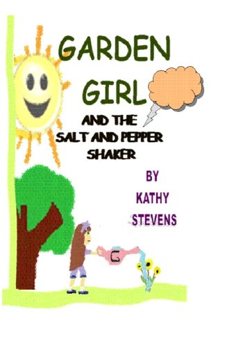 Garden Girl and the Salt and Pepper Shaker