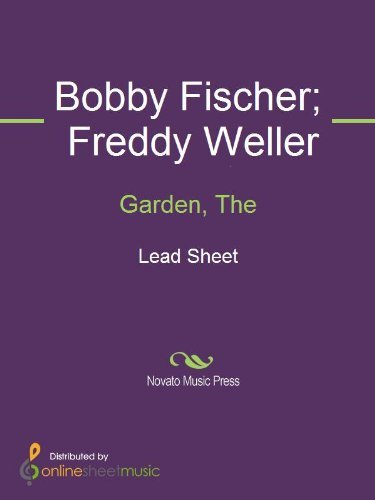 Garden, The Sheet Music