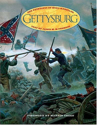 Gettysburg: The Paintings of Mort Kunstler