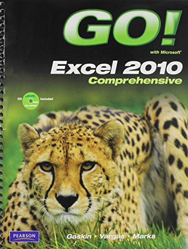Go! With Microsoft Excel 2010